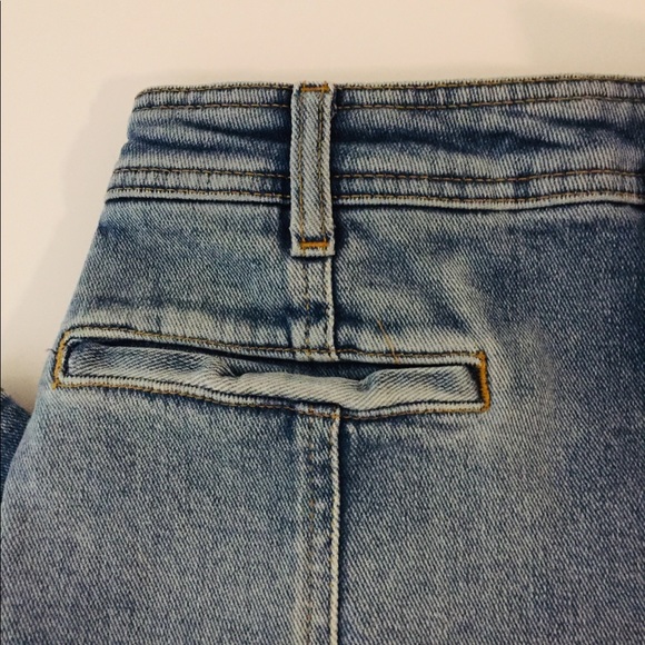 Free People Firecracker Red Star Flare Jeans - Picture 4 of 6